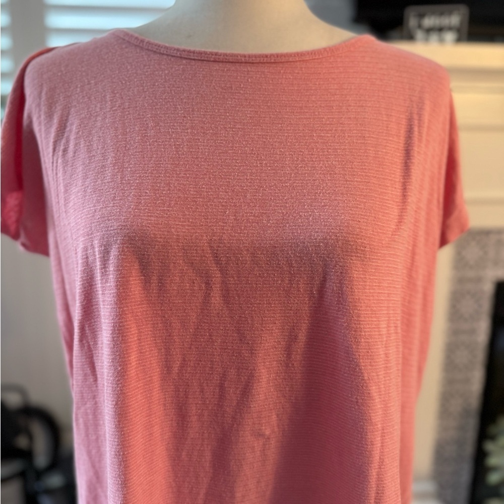 Patagonia Pink Relaxed Short Sleeve T-Shirt